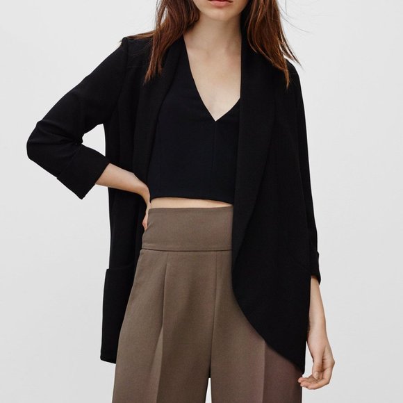 Aritzia Wilfred Chevalier Blazer - Picture 2 of 7